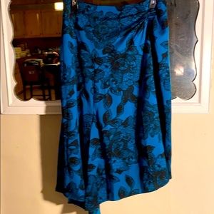 Beautiful asymmetrical lightweight skirt